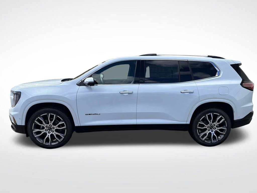 2026 GMC Acadia — side profile view