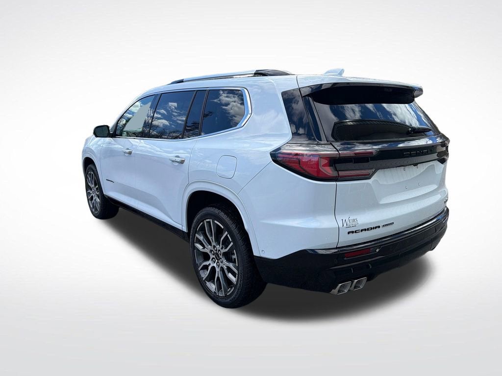 2026 GMC Acadia — rear three-quarter view