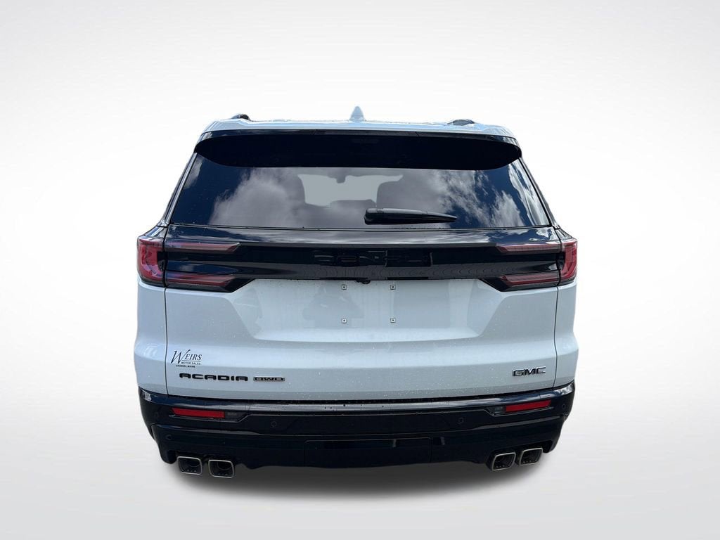 2026 GMC Acadia — detail view