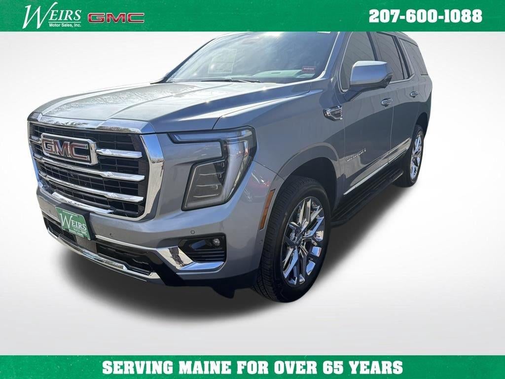 2026 GMC Yukon Elevation in Sterling Metallic — front three-quarter view