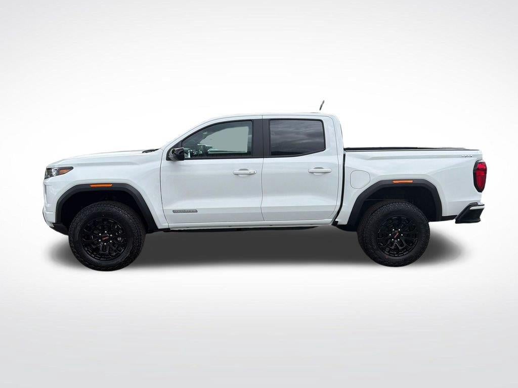 2026 GMC Canyon — side profile view