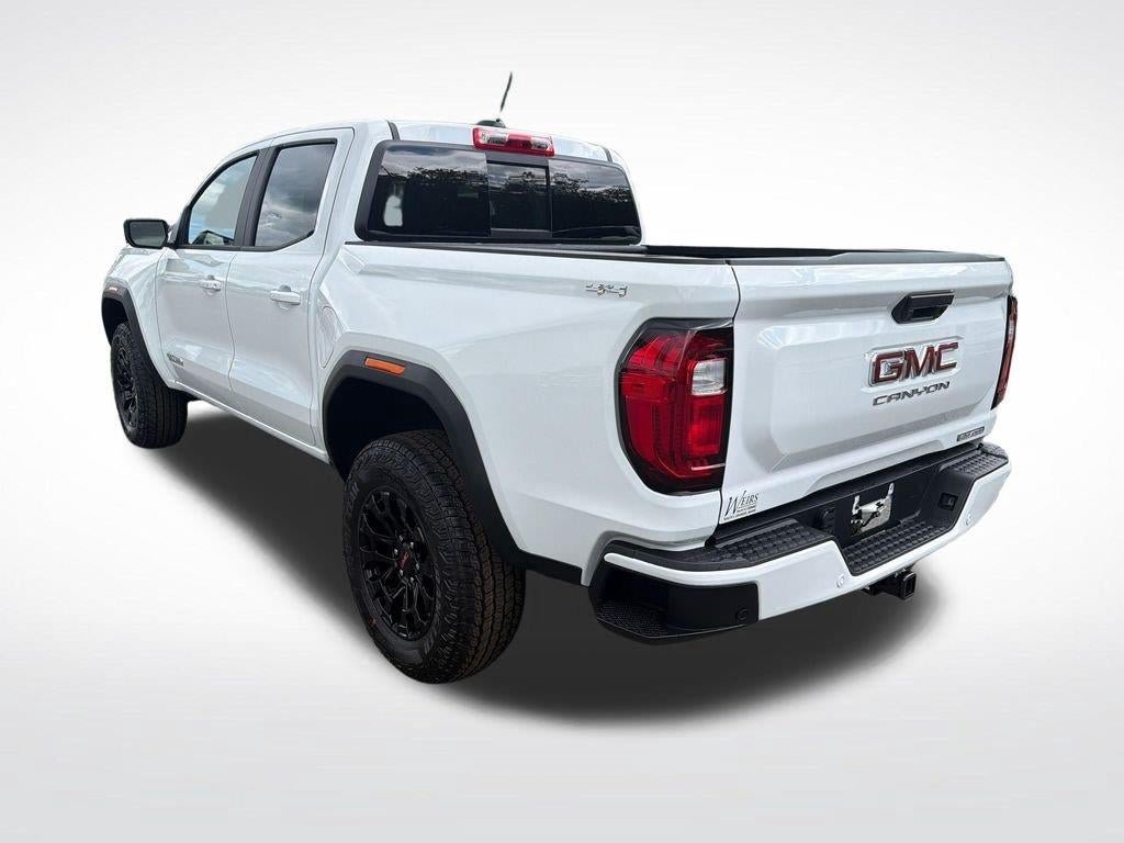 2026 GMC Canyon — rear three-quarter view
