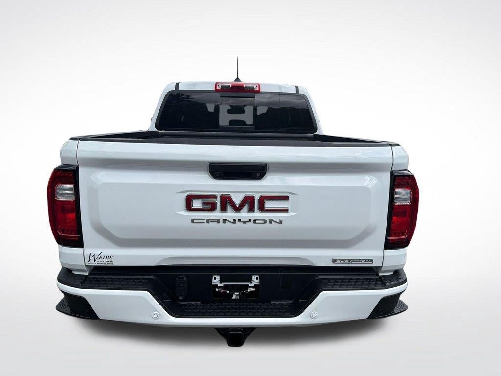 2026 GMC Canyon — interior view