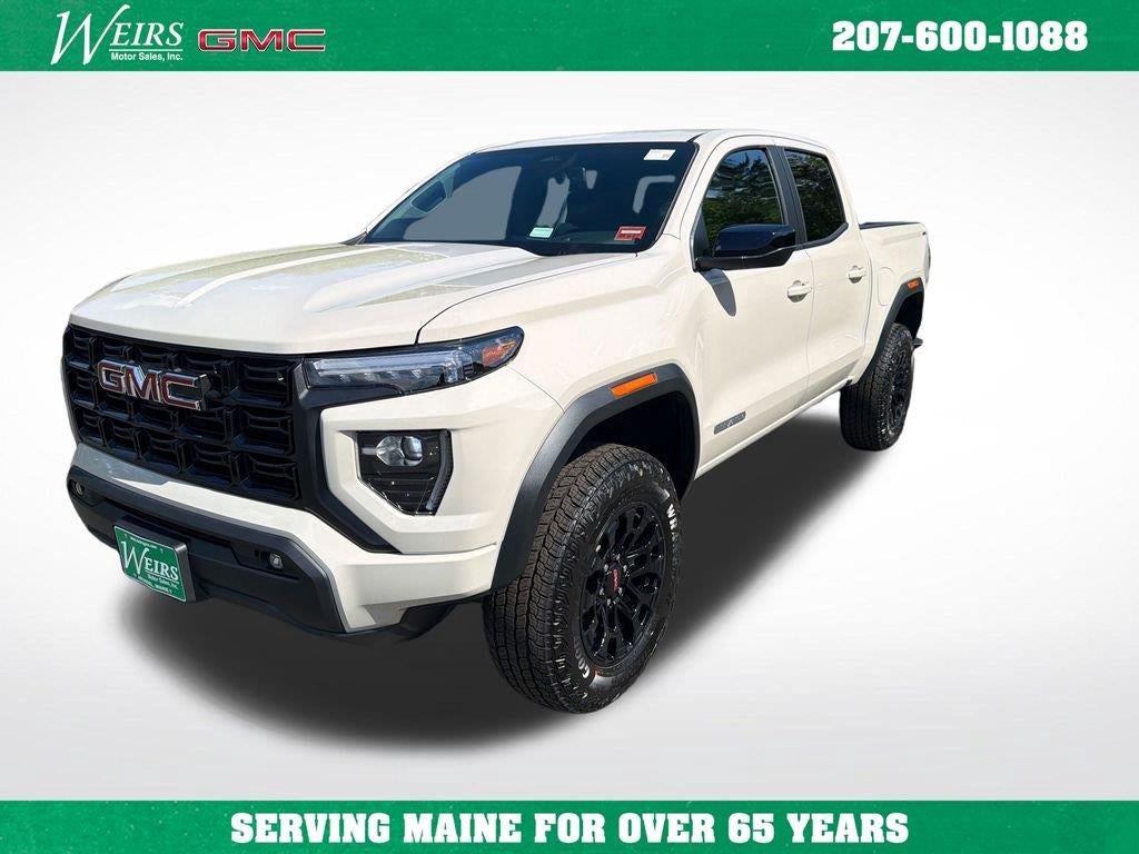 2026 GMC Canyon Elevation in Coastal Dune — front three-quarter view