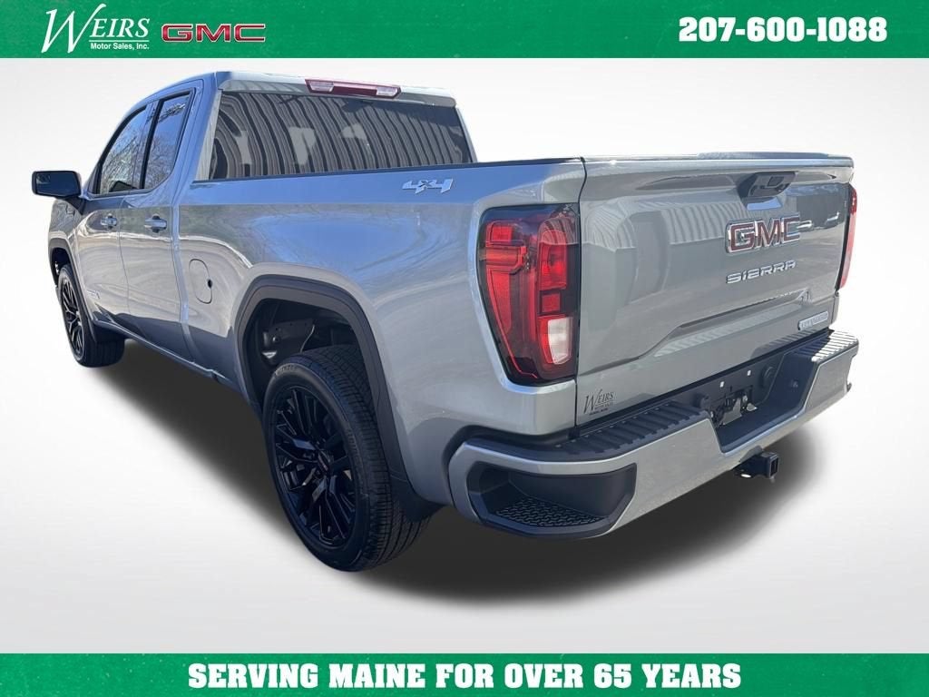 2026 GMC Sierra 1500 Elevation in Sterling Metallic — front three-quarter view
