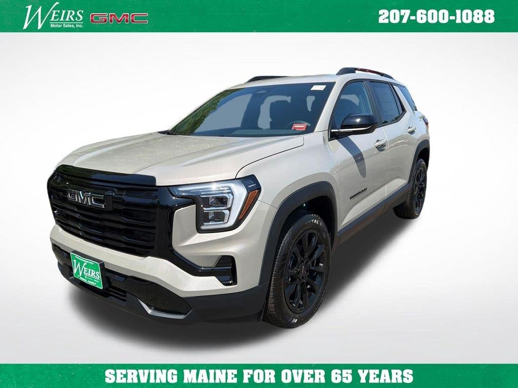 2027 GMC Terrain AWD Elevation in Riverstone Metallic — front three-quarter view