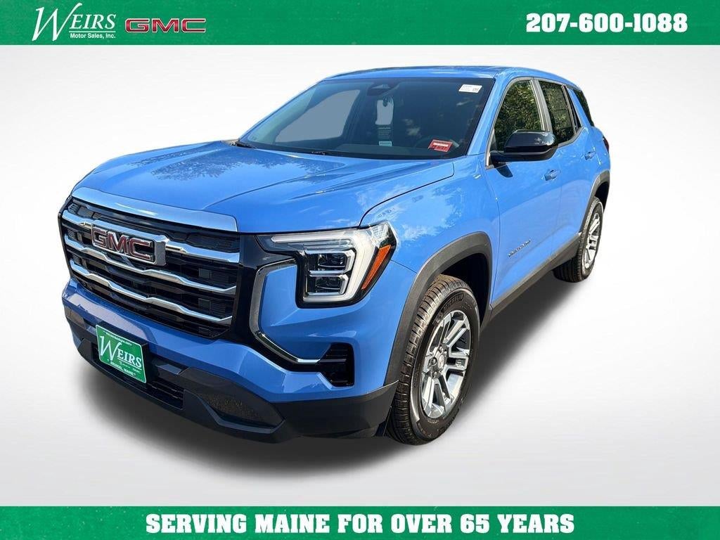 2027 GMC Terrain AWD Elevation in Rapids Metallic — front three-quarter view