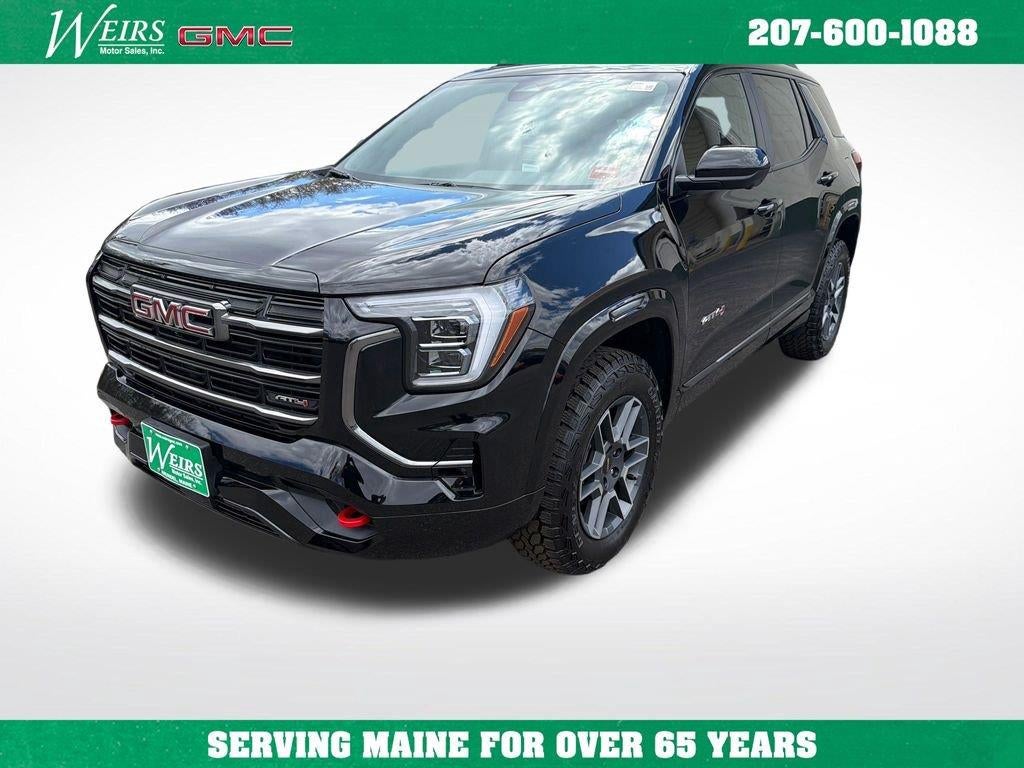 2026 GMC Terrain AT4 in Ebony Twilight Metallic — front three-quarter view