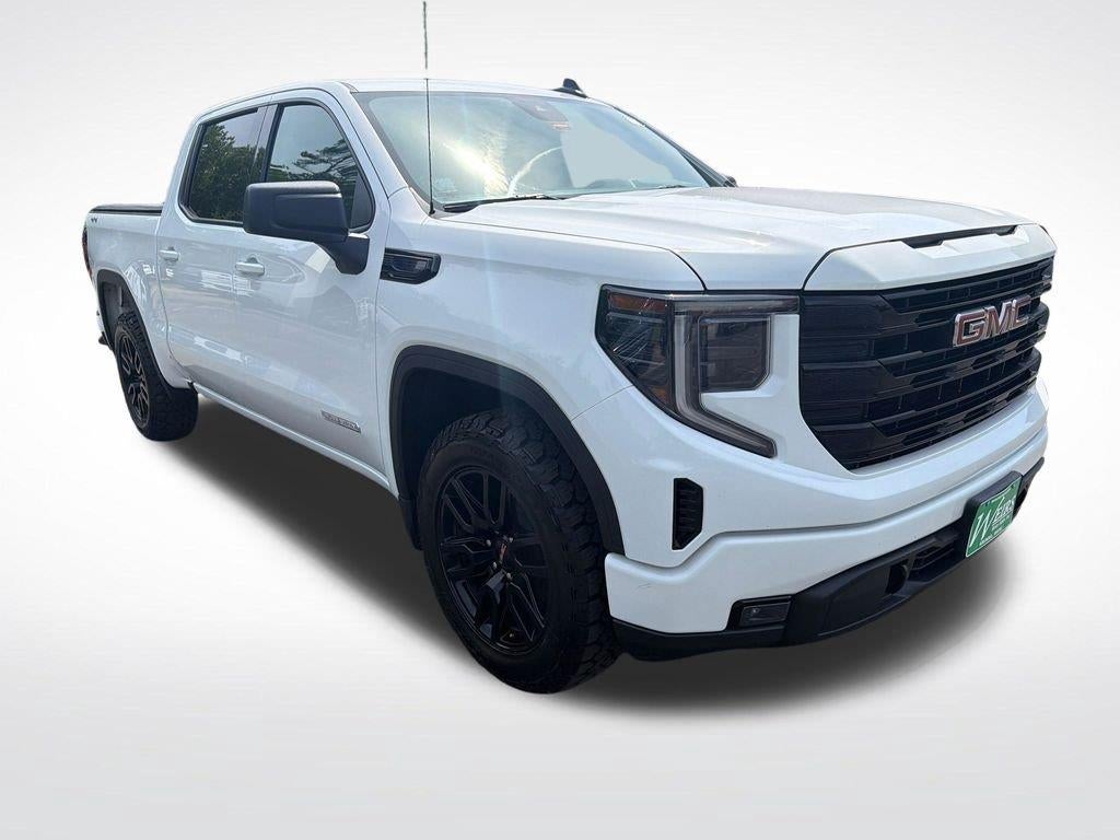 2022 GMC Sierra 1500 — side profile view