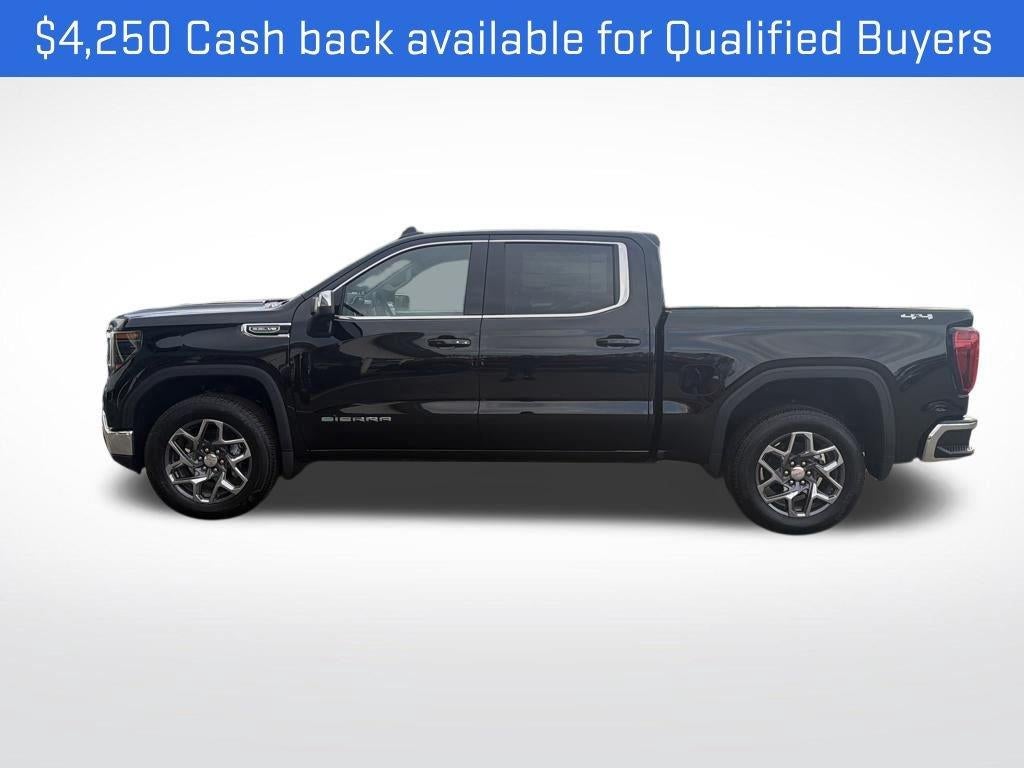 2026 GMC Sierra 1500 — side profile view