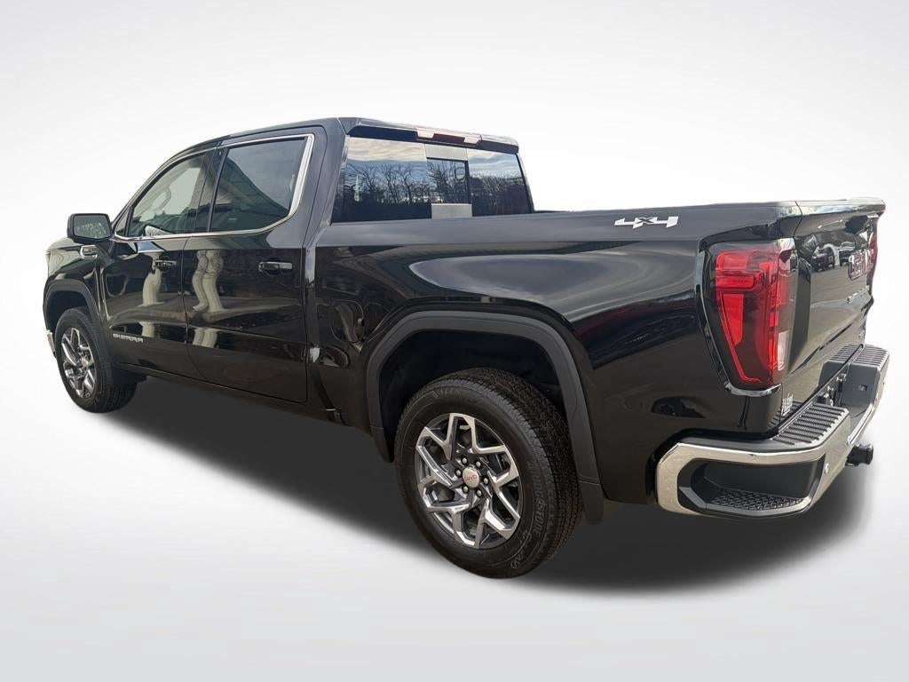 2026 GMC Sierra 1500 — rear three-quarter view