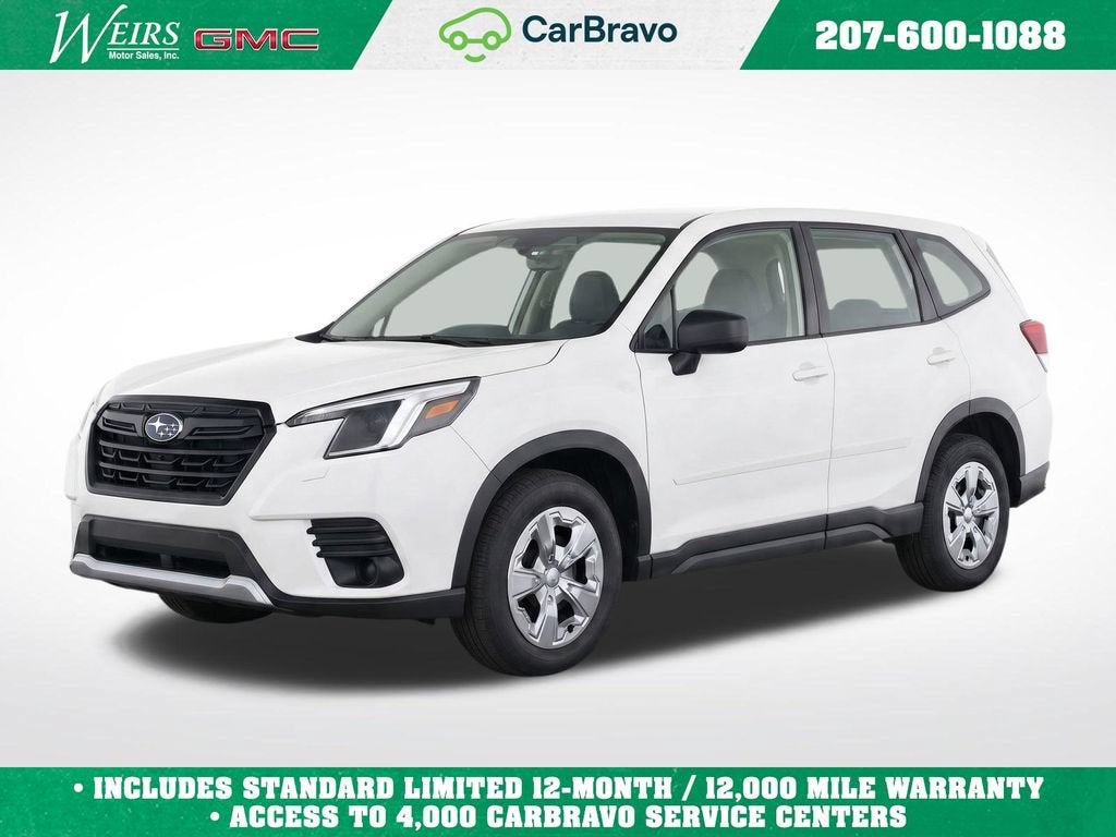 2023 Subaru Forester CVT in Other — front three-quarter view