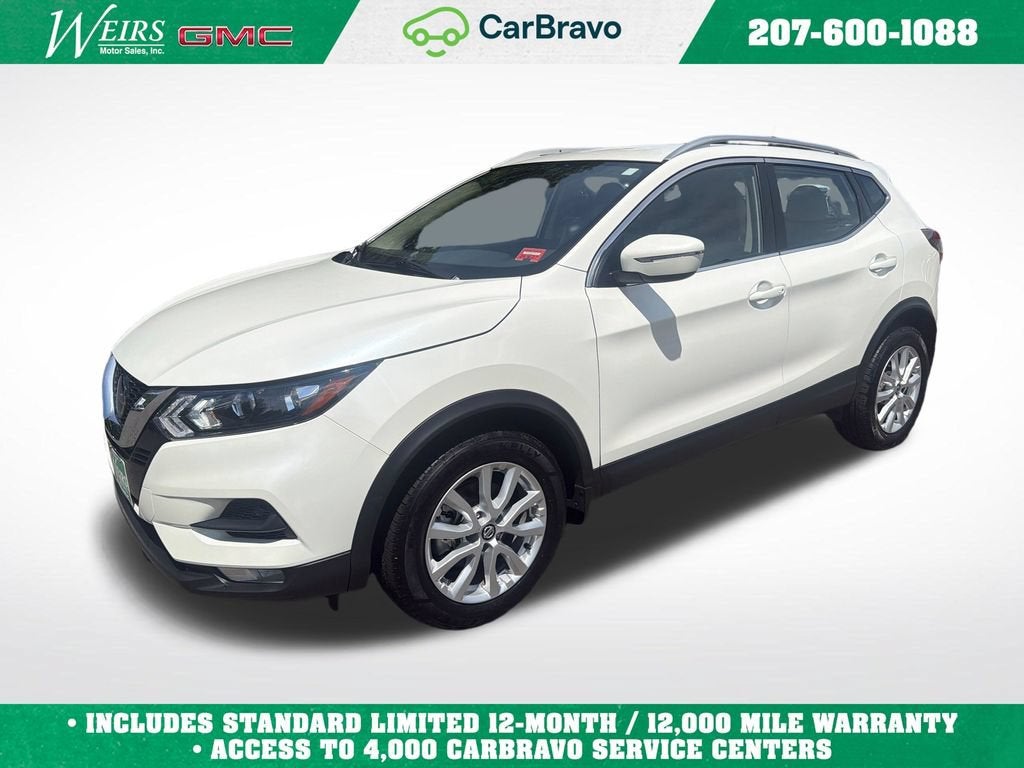 2021 Nissan Rogue Sport